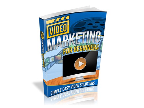 Product picture Video Marketing For Beginners