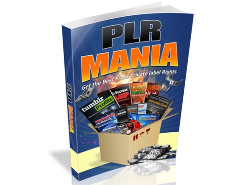 Product picture PLR Mania 2016 