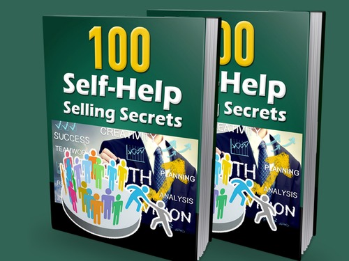Product picture 100 Self-Help Selling Secrets